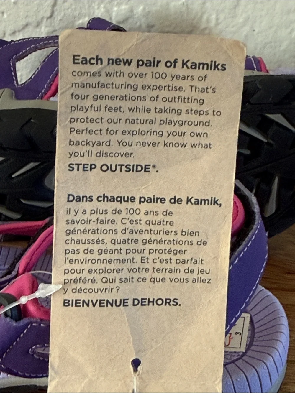 Kamik triple strap